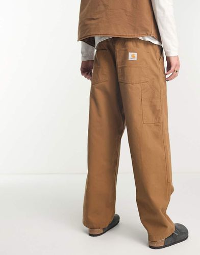 Pantalon ample à empiècement - Carhartt Wip - Modalova