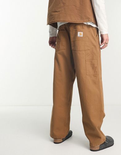Pantalon ample à empiècement - Marron - Carhartt Wip - Modalova