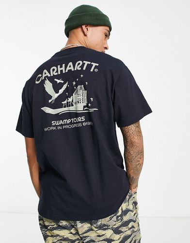 T-shirt à imprimé Swamp Tours - Carhartt Wip - Modalova