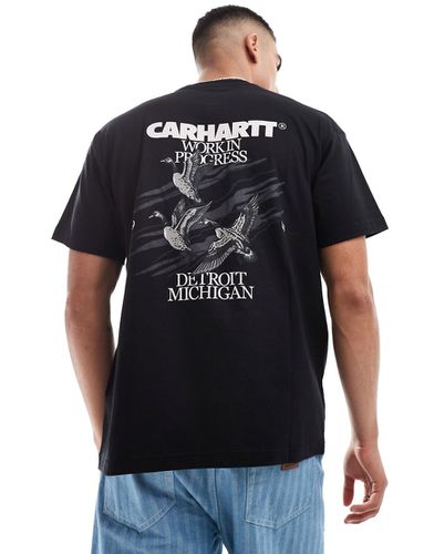 T-shirt avec imprimé canards au dos - Carhartt Wip - Modalova