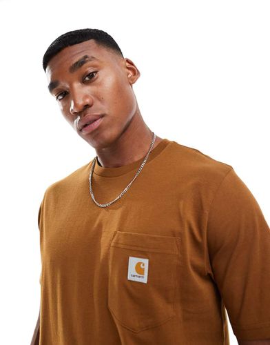 T-shirt avec poche - Carhartt Wip - Modalova