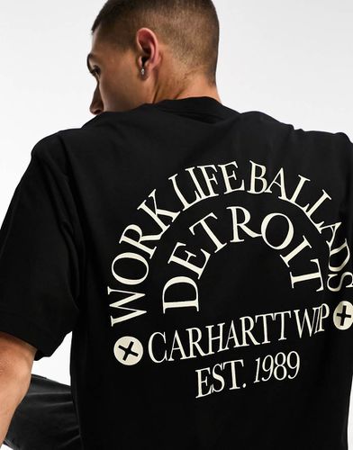 T-shirt universitaire à inscription Work - Carhartt Wip - Modalova