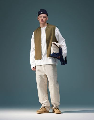 Walter - Pantalon d'ensemble avec renfort au genoux - Beige clair - Carhartt Wip - Modalova