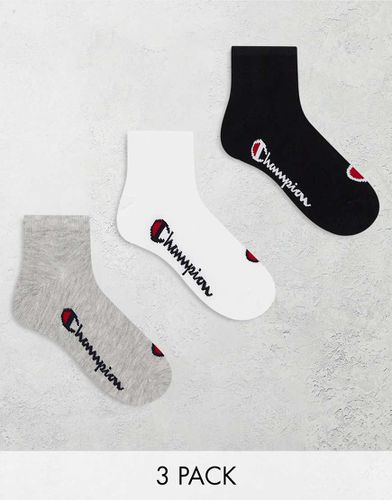 Lot de 3 paires de chaussettes de sport - Champion - Modalova