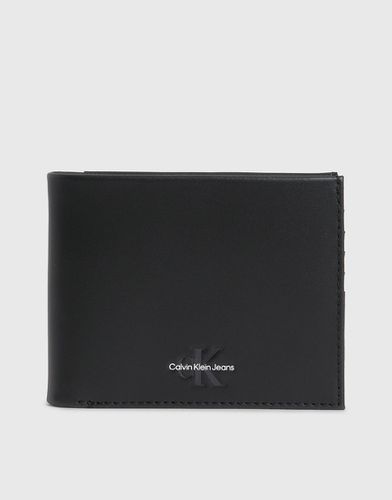 CK Jeans - Portefeuille souple à trois volets avec monogramme - Calvin Klein Jeans - Modalova