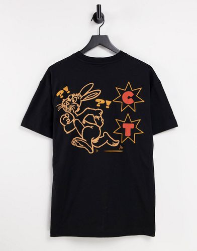 T-shirt avec imprimé graphique au dos - Crooked Tongues - Modalova