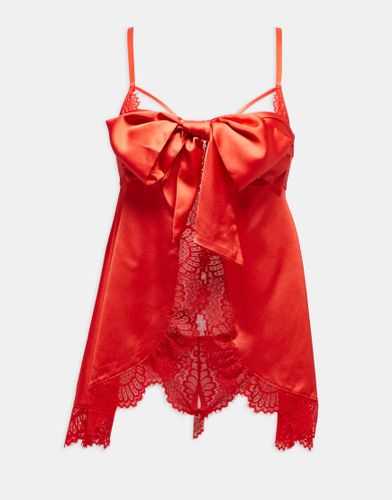 Unwrap Me - Nuisette avec string ouvert - Ann Summers - Modalova