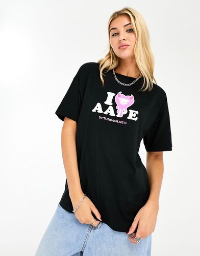 Aape By A Bathing Ape - Art - T-shirt - Aape By A Bathing Ape® - Modalova