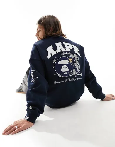 Sweat style universitaire - Aape By A Bathing Ape® - Modalova