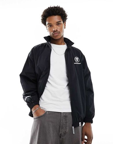 AAPE by A BATHING APE - Veste zippée en nylon - Aape By A Bathing Ape® - Modalova