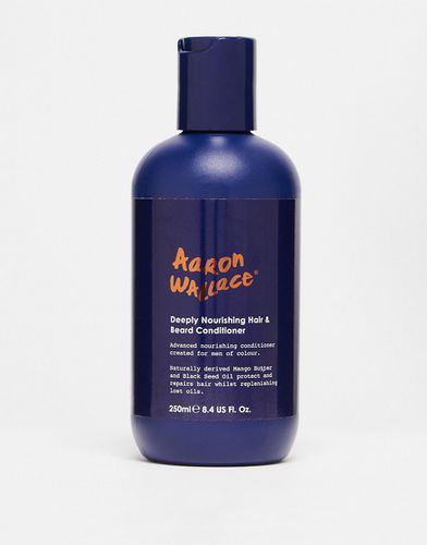 Après-shampooing ultra nourrissant pour cheveux et barbe - 250 ml - Aaron Wallace - Modalova