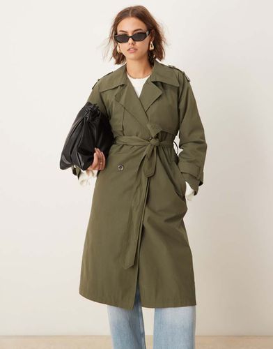 Trench-coat - Abercrombie & Fitch - Modalova