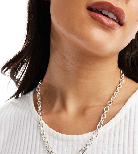 Collier chaîne torsadé en argent massif - Accessorize - Modalova