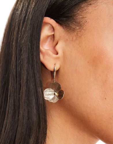 Boucles d'oreilles avec fleurs en filigrane - Accessorize - Modalova