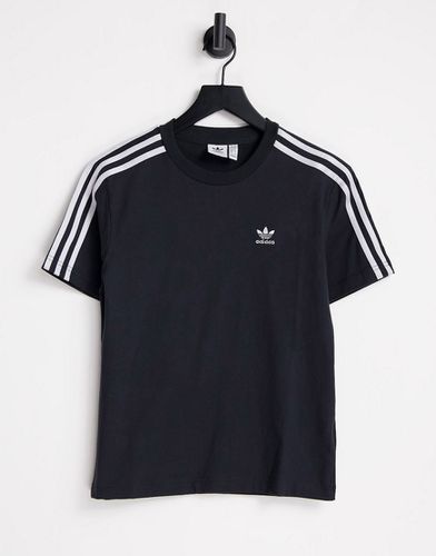 T-shirt à 3 bandes scintillantes - Adidas Originals - Modalova