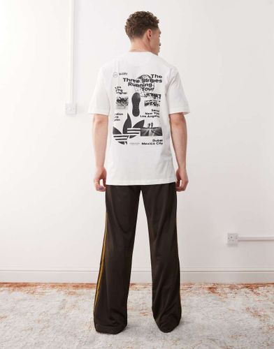 T-shirt  imprim Running Tour - Adidas Originals - Modalova
