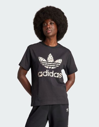 T-shirt à logo trèfle - Adidas Originals - Modalova