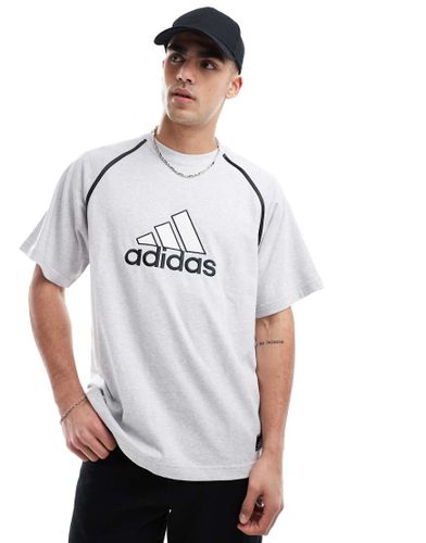 T-shirt avec cusson contrastant - Adidas Originals - Modalova