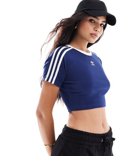 T-shirt court à 3 bandes - Adidas Originals - Modalova