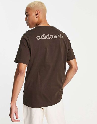 Tonal Textures - T-shirt avec logo au dos - Adidas Originals - Modalova