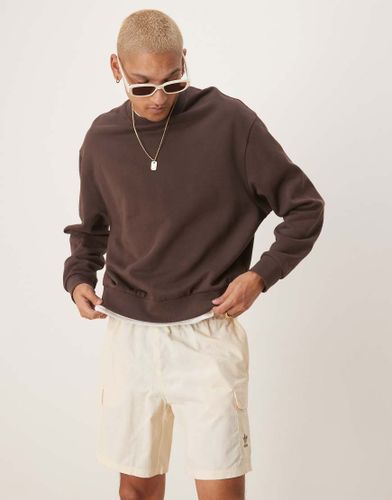 Trefoil Essentials - Short cargo - Crme - Adidas Originals - Modalova