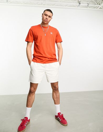 Trefoil Essentials - T-shirt à petit logo - Adidas Originals - Modalova