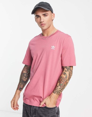 Trefoil Essentials - T-shirt avec logo - Vieux - Adidas Originals - Modalova