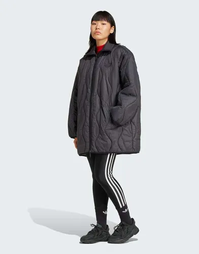 Veste matelassée mi-longue - Adidas Originals - Modalova