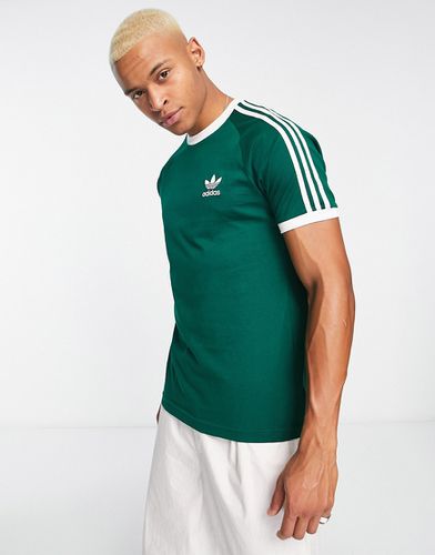 Adicolor - T-shirt à 3 bandes - foncé - Adidas Originals - Modalova