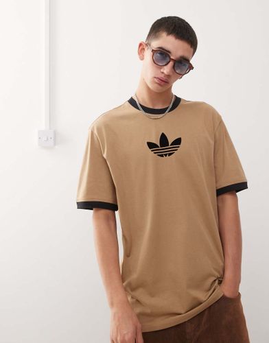 Adicolor - T-shirt  logo trfle - Adidas Originals - Modalova