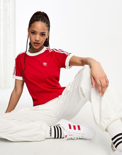 Adicolor - T-shirt à manches courtes - écarlate - Adidas Originals - Modalova