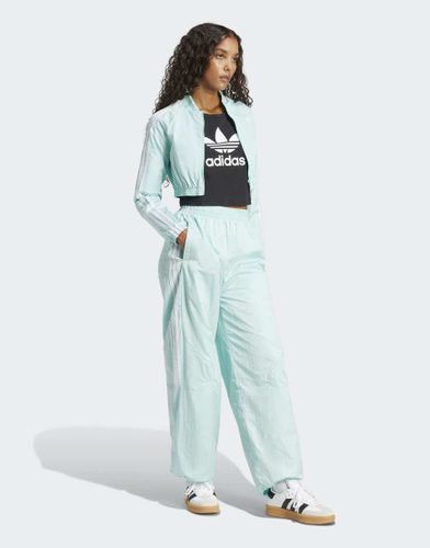 Adicolor Teamgeist - Pantalon de survtement oversize - Aigue-marine vif - Adidas Originals - Modalova