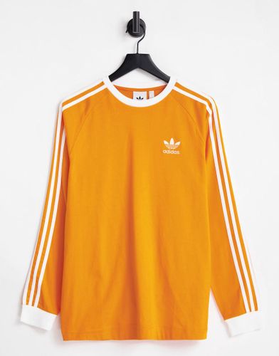 Adicolor - Top à manches longues avec trois bandes - Adidas Originals - Modalova