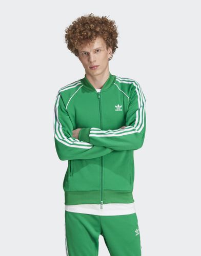 Adicolor Classics SST - Veste de survtement - et blanc - Adidas Originals - Modalova