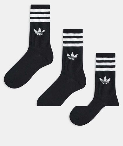 Adicolor - Lot de 3 paires de chaussettes  logo trfle - Adidas Originals - Modalova