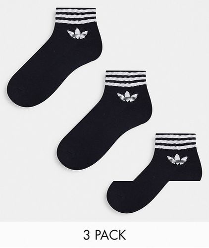 Adicolor - Lot de 3 paires de chaussettes à logo trèfle - Adidas Originals - Modalova