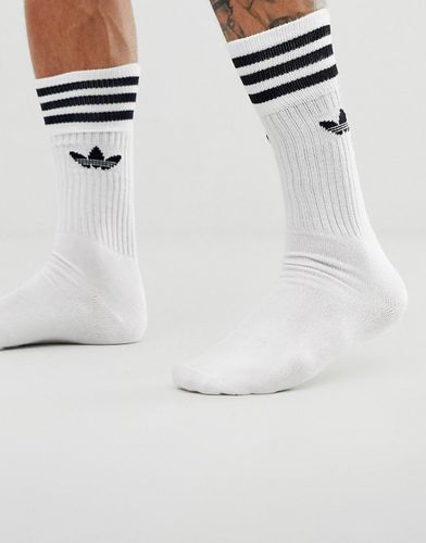 Adicolor - Lot de 3 paires de chaussettes avec logo trèfle - Adidas Originals - Modalova