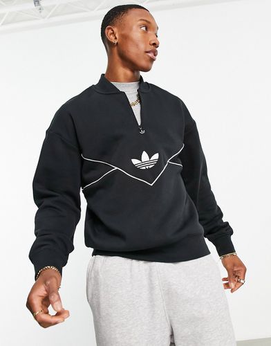 Sweat zippé adidas homme