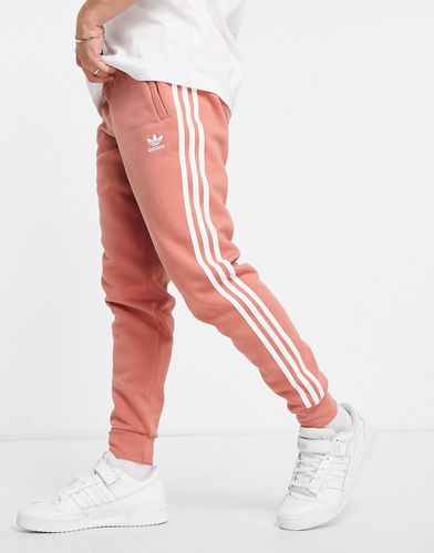 Adicolor - Pantalon de jogging slim à 3 bandes et logo trèfle - Adidas Originals - Modalova