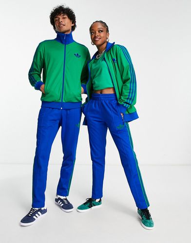 Adicolor - Pantalon de survêtement rayé unisexe style années 70 - Adidas Originals - Modalova