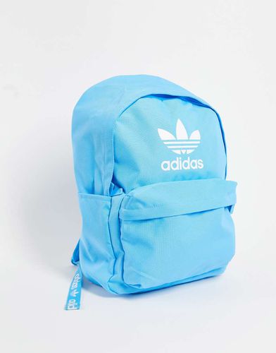 Adicolor - Sac à dos à logo trèfle - ciel - Adidas Originals - Modalova