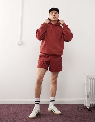 Adicolor - Short de course - Bordeaux - Adidas Originals - Modalova