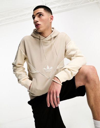 Adicolor - Sweat à capuche - Beige - Adidas Originals - Modalova