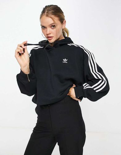 Adicolour - Sweat à capuche court à 3 bandes - Adidas Originals - Modalova