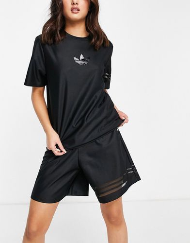 Bellista - T-shirt oversize à logo - adidas Originals - Modalova