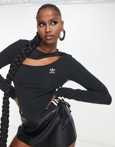 Centre Stage - Crop top à découpe - Adidas Originals - Modalova