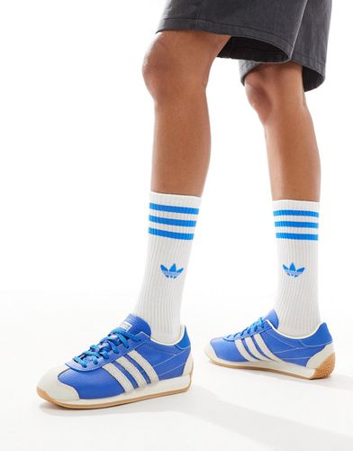 Country OG - Baskets - Bleu et blanc - Adidas Originals - Modalova