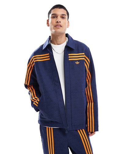 Club - Veste style années 70 - Adidas Originals - Modalova