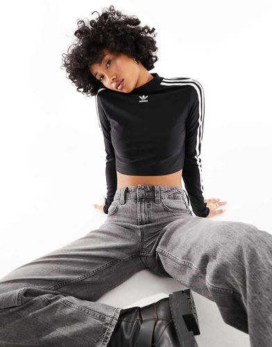 Crop top à manches longues - Adidas Originals - Modalova