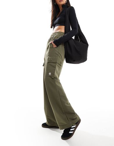 Essentials - Pantalon cargo - Olive - Adidas Originals - Modalova